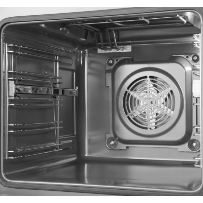 Духовка Hansa электрическая, 65л, A, дисплей, конвекция, бежевый (BOEB68433)