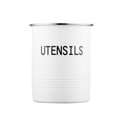 ARDESTO Підставка для кухонного приладдя Midori 12х15.5см, метал, білий ARDESTO Підставка для кухонного приладдя Midori 12х15.5см, метал, білий