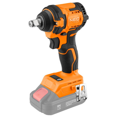 Гайковерт ударний Neo Tools Energy+ 18В 350Нм 2500об/хв 1/2 Гайковерт ударний Neo Tools Energy+ 18В 350Нм 2500об/хв 1/2
