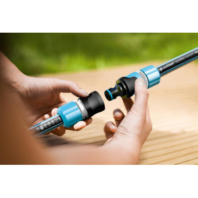 Cellfast Конектор для шланга ERGO, для муфт 1/2, 3/4