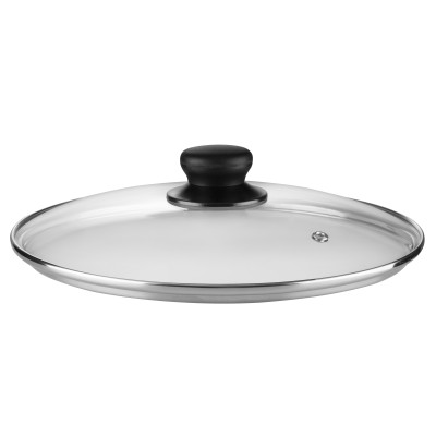 Кришка Ardesto Gemini Gourmet, 24см, термостійке скло, нержавіюча сталь, бакеліт (AR1924GGL)