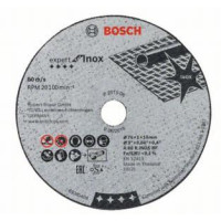 Круг відрізний Bosch Professional Expert for Inox, 76х10х1мм, 5шт Круг відрізний Bosch Professional Expert for Inox, 76х10х1мм, 5шт