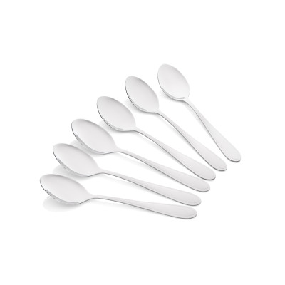 Набір чайних ложок ARDESTO Gemini Venice, 6 приборів, нержавіюча сталь Набір чайних ложок ARDESTO Gemini Venice, 6 приборів, нержавіюча сталь