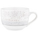 Чашка ARDESTO Siena, 500мл, порцеляна, біло-сірий