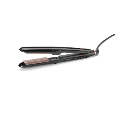 Випрямляч Babyliss Steam Smoth, темп.режимів-5, 150-230°C, з парою, термо килимок, кераміка, чорний