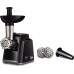 М'ясорубка Tefal Classic, 1400Вт, 1.7кг/хв, 2 решітки, насадка для ковбас, пластик, чорний