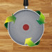 Сковорода для млинців Tefal Halo, 25см, алюміній, бакеліт, сірий Сковорода для млинців Tefal Halo, 25см, алюміній, бакеліт, сірий