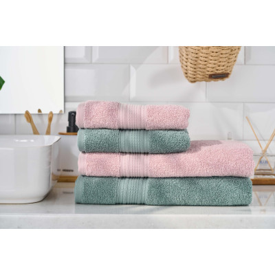 Рушник махровий ARDESTO SuperSoft 70х140см, 100% бавовна, рожевий Рушник махровий ARDESTO SuperSoft 70х140см, 100% бавовна, рожевий