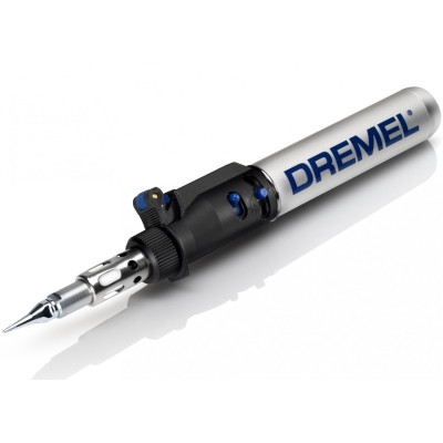 Паяльник газовий Dremel Versatip 2000-6 VersaTip 1200°C паливо 17мл п'єзо 6 насадок 0.95кг Паяльник газовий Dremel Versatip 2000-6 VersaTip 1200°C паливо 17мл п'єзо 6 насадок 0.95кг