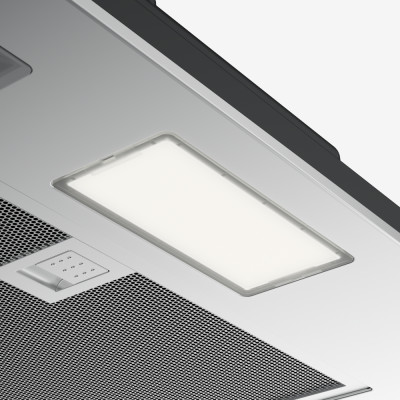 Витяжка Franke вбудовувана, 70см, 570м.куб/год, Inca Smart FBI705GR, сірий