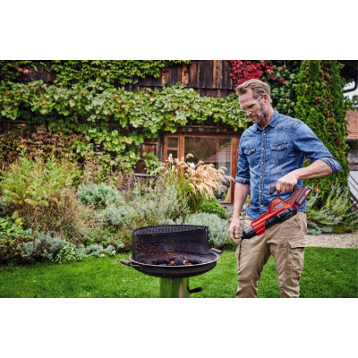 Повітродув садовий акумуляторний Einhell GE-UB 18/250 Li E - Solo 18В PXC 18В 250км/год 120куб/год 1.1кг без АКБ та ЗП