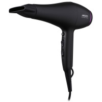 Фен ARDESTO Violet PRO HD-Y222PRO, 1850-2200Вт, 2 швидкості, 3 темп.режима, дифузор, чорний
