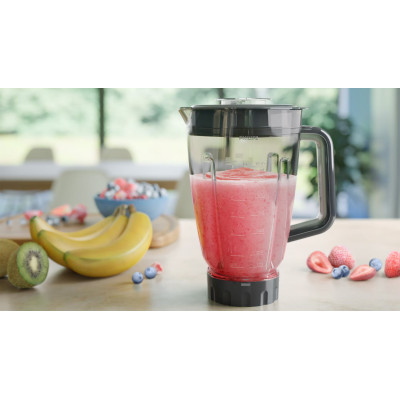 Блендер PHILIPS стаціонарний Series 5000, 1000Вт, чаша-2000мл, сірий