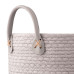 Кошик ARDESTO Minimalism 28х28х22см, паперовий шпагат, рогожка, сірий Кошик ARDESTO Minimalism 28х28х22см, паперовий шпагат, рогожка, сірий
