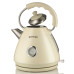 Электрочайник Gorenje 1.7л, пластик, бежевый (K17CLI)