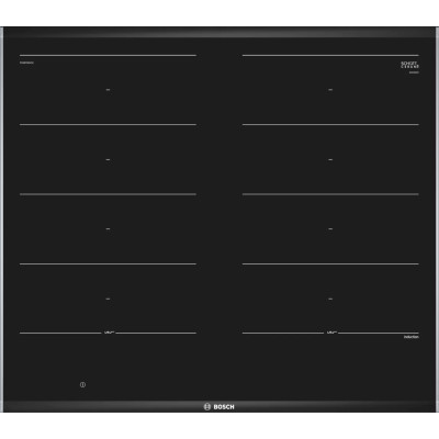 Варильна поверхня Bosch  індукційна, 60см, розширена зона, чорний