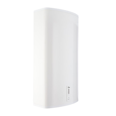 Водонагрівач електр. TIKI плаский FTG, 50л, 2кВт, ун. монтаж, електр. кер-ння, B, білий, 700152