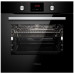 Духовка электр. Hansa, 60см, 77л, A,  гриль, емаль легкого очищення, диспл., чорний Духовка электр. Hansa, 60см, 77л, A,  гриль, емаль легкого очищення, диспл., чорний