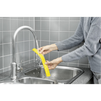 Karcher Пилосос віконний WV 6 Plus, вода -0.15л, автон. робота до 100хв, вага-0.76кг, білий Karcher Пилосос віконний WV 6 Plus, вода -0.15л, автон. робота до 100хв, вага-0.76кг, білий