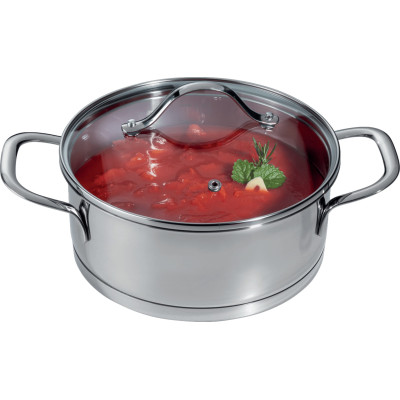 Набір посуду Gorenje ETERNAL, 9 предметів, нержавіюча сталь