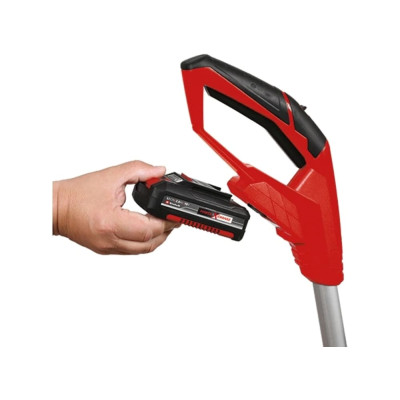 Тример садовий акумуляторний Einhell GE-CT 18 Li Kit PXC 18В акб 1х2.5А·год 24см ЗП 1.75кг