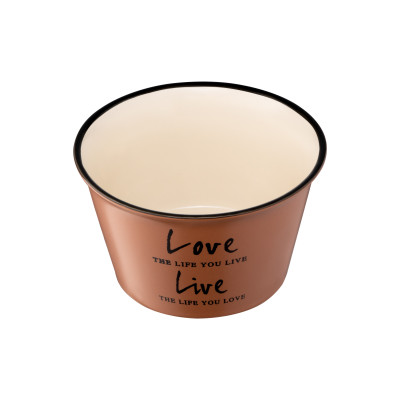 ARDESTO Бульйонниця Cream, 550 мл, коричнева, кераміка ARDESTO Бульйонниця Cream, 550 мл, коричнева, кераміка