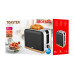 Тостер Ardesto T-F420BWD, 800 Вт, металлический, 2 слота, черный Тостер Ardesto T-F420BWD, 800 Вт, металлический, 2 слота, черный