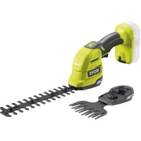 Ножницы аккумуляторные для травы Ryobi RY18GSA-0 18В ONE+ с насадкой кусторез 20см 1кг (без АКБ и ЗП) (5133005764)