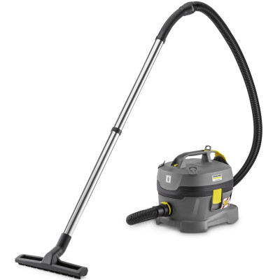 Пылесос профессиональный Karcher T 8/1 L, 850Вт, 235мБар, контейнер 8л, 3.5кг (1.527-188.0) Пылесос профессиональный Karcher T 8/1 L, 850Вт, 235мБар, контейнер 8л, 3.5кг (1.527-188.0)