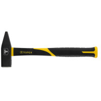 Молоток слюсарний TOPEX 500г 32см руків'я скловолокно