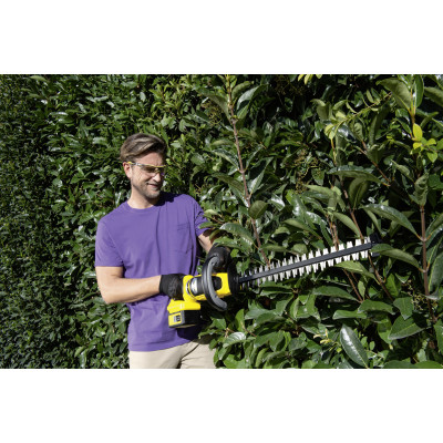 Кусторез аккумуляторный Karcher HGE 36-60 Battery 36В лезвие 60см шаг 26мм 3.3кг (без АКБ и ЗУ) (1.444-250.0)