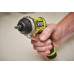 Ryobi Викрутка акумуляторна USB Lithium RSD4-120TA2 4В 1х2А·год 5Нм 200об·хв 2 насадки 10 біт 0.31кг кейс