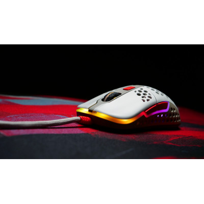 Миша Xtrfy M42, USB-A, RGB,  Retro