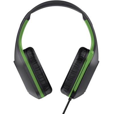 Гарнитура Trust GXT GXT 415X Zirox For Xbox, 3.5мм, черный-зеленый (24994_TRUST)