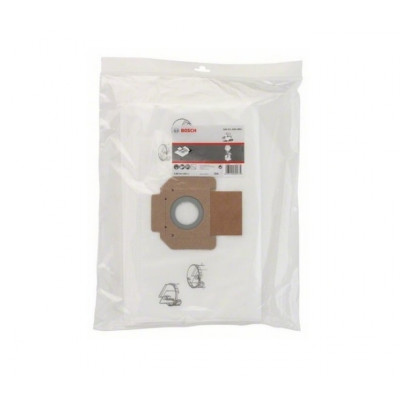 Мішок для пилососу Bosch для GAS 15 5 шт. для сухого пилу (2.605.411.229)