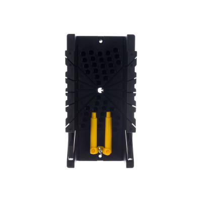 Стусло TOPEX, пластик, з фіксатором, 78х122х326мм