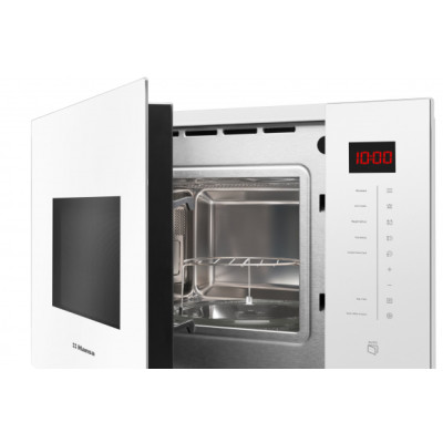 Вбудовувана мікрохвильова піч Hansa, 25л, функц. мікрохв., гриль, диспл., білий Вбудовувана мікрохвильова піч Hansa, 25л, функц. мікрохв., гриль, диспл., білий