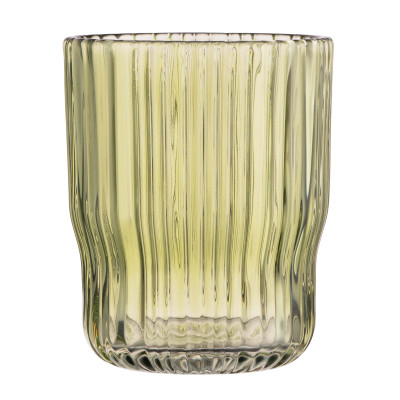 ARDESTO Набір склянок низьких 300мл, 2шт, скло, зелений ARDESTO Набір склянок низьких 300мл, 2шт, скло, зелений