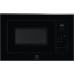Мікрохвильова піч Electrolux вбудована, 25л, електрон. керування, 900Вт, гриль, дисплей, чорний