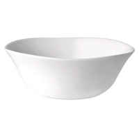 Салатница Bormioli Rocco Parma, 14x14см, 300мл, опаловое стекло, белый