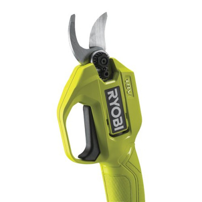 Секатор акумуляторний Ryobi RY18SCA-0, 18В ONE+, d 25мм, 700гр (без АКБ та ЗП) (5133005024)
