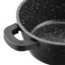 Каструля зі скляною кришкою Ardesto Gemini Anzio, 1.2л, алюміній, чорний (AR2412GE) Каструля зі скляною кришкою Ardesto Gemini Anzio, 1.2л, алюміній, чорний (AR2412GE)