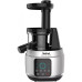Соковитискач Tefal Juice&Clean шнековий 150Вт, чаша-0.8л, жмих-0.8л, пластик, сріблясто-чорний