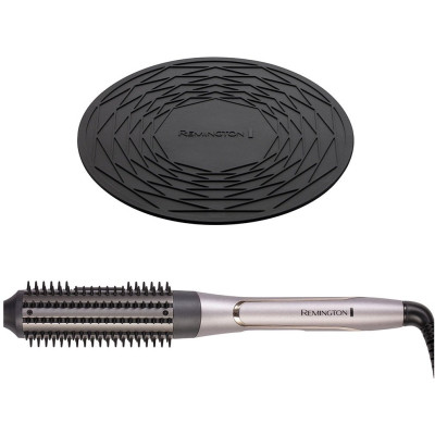 Стайлер Remington ProLuxe You Adaptive, 62Вт, темп.режимів-3, D-38mm, іонізація, кераміка, чорно-сірий Стайлер Remington ProLuxe You Adaptive, 62Вт, темп.режимів-3, D-38mm, іонізація, кераміка, чорно-сірий