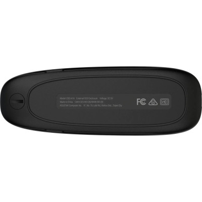 Портативний корпус ASUS для SSD COBBLE/BLK/G/AS/ESD-A1A/BLK/G/ PCIe NVMe M.2 2230/2242/2260/2280 USB Type-C 3.2 Gen 2x1 чорний