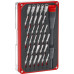 Біти Einhell, набір 33шт,HEX, PH, RIBE, SL, Spline, Torx, 28мм, кейс