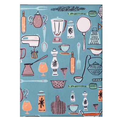 Скатертина ARDESTO Cookery 120х140см, 90% поліестер, 10% бавовна