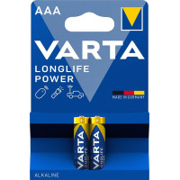 Батарейка Varta Longlife Power лужна AAA блістер, 2 шт