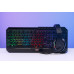 Гарнитура игровая 2E GAMING HG315, 7.1, USB-A, RGB, 2м, черный (2E-HG315BK-7.1)
