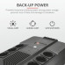 Источник бесперебойного питания Trust Maxxon 800VA UPS with 6 standard wall power outlets BLACK
